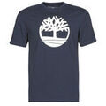 Tee-shirts sur Grenoble : T-shirt Timberland SS KENNEBEC RIVER BRAND TREE TEE