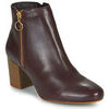 Bottines Betty London NILIVE Bordeaux