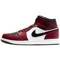 Chaussures Nike Air Jordan 1 Mid Chicago Black Toe Grenoble