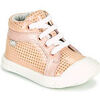 Baskets montantes enfant GBB LEOZIA Rose