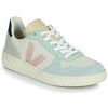 Baskets basses Veja V-10 Blanc