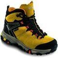 Randonn&eacute;e sur Grenoble : Chaussures enfant Meindl - Jaune