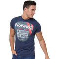 Tee-shirts sur Grenoble : T-shirt Geographical Norway T-shirt - col V