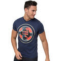 Tee-shirts sur Grenoble : T-shirt Geographical Norway T-shirt - col V