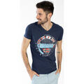 Tee-shirts sur Grenoble : T-shirt Geographical Norway T-Shirt col V JARICO