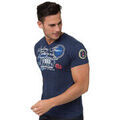 Tee-shirts sur Grenoble : T-shirt Geographical Norway T-Shirt &agrave; manches courtes en coton Marine