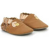 Chaussons b&eacute;b&eacute; Robeez LEAF SEASON CAMEL Marron
