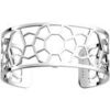 Bracelets Les Georgettes Bracelet Eclosion argent&eacute; 25mm Blanc