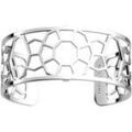 Bracelets sur Grenoble : Bracelets Les Georgettes Bracelet Eclosion argent&eacute; 25mm Blanc