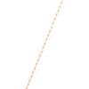 Collier Les Georgettes Cha&icirc;ne Rectangle ros&eacute; Rose