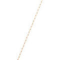 Colliers sur Grenoble : Collier Les Georgettes Cha&icirc;ne Rectangle ros&eacute; Rose