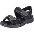 Randonn&eacute;e sur Grenoble : Chaussures Rieker - Noir