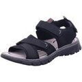 Randonn&eacute;e sur Grenoble : Chaussures Rieker - Noir