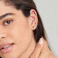 Boucles d'oreille sur Grenoble : Boucles oreilles Ania Haie Boucle d'oreille individuelle Sparkle Flow er