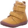 Chaussons b&eacute;b&eacute; Bisgaard - Jaune