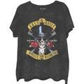 Tee-shirts sur Grenoble : T-shirt Guns N Roses Appetite