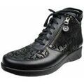 Bottes femme sur Grenoble : Bottes Waldl&auml;ufer - Noir