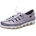 Chaussures plates femme sur Grenoble : Mocassins Gemini - Argent&eacute;