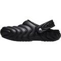 Sabots Crocs Sabot &agrave; Enfiler Classic Lined Overpuff Noir Grenoble