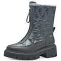 Bottes femme sur Grenoble : Bottes Marco Tozzi - Argent&eacute;