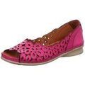 Chaussures d&eacute;contract&eacute;es femme sur Grenoble : Ballerines Gemini -