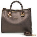 Sac &agrave; main Liu Jo MANH SILVER HOUR Marron Grenoble