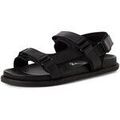 Randonn&eacute;e sur Grenoble : Chaussures Marco Tozzi - Noir