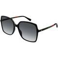 Lunettes sur Grenoble : Lunettes de soleil Gucci GG0544S Lunettes de soleil, Noir/Gris, 57 mm