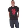 T-shirt Rage Against The Machine Red Fist