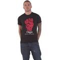 Tee-shirts sur Grenoble : T-shirt Rage Against The Machine Red Fist