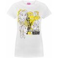 Tee-shirts sur Grenoble : T-shirt Disney Belle T-shirt &agrave; manches courtes Blanc