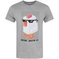 T-shirt Crossy Road Deal With It T-shirt à manches courtes Gris T-shirt Crossy Road Deal With It T-shirt à manches courtes Gris Grenoble