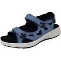 Randonn&eacute;e sur Grenoble : Chaussures Fidelio - Bleu