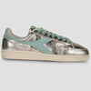 Baskets basses Diadora Prestige Metal Used Dor&eacute;