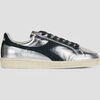 Baskets basses Diadora Prestige Metal Used Argent&eacute;