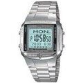 Montre Casio DB360 Argent&eacute;
