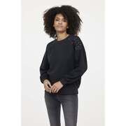 Sweat-shirt Lee Cooper Sweatshirt ECLI Black