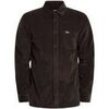 Chemise Lacoste Chemise en velours c&ocirc;tel&eacute; coupe standard Rouge