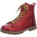 Bottes femme sur Grenoble : Bottes Gr�nbein - Rouge