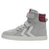 Baskets montantes enfant hummel Baskets Slimmer Stadil High Jr gris clair
