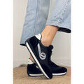 Baskets femme sur Grenoble : Baskets basses No Name - CITY RUN JOGGER Black / Black