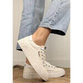 Baskets femme sur Grenoble : Baskets basses No Name - Sneakers RESET CANVAS White