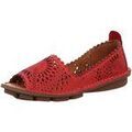 Chaussures d&eacute;contract&eacute;es femme sur Grenoble : Ballerines Gemini -