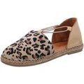 Chaussures d&eacute;contract&eacute;es femme sur Grenoble : Espadrilles Gemini -