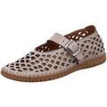 Chaussures d&eacute;contract&eacute;es femme sur Grenoble : Ballerines Gemini -