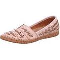 Chaussures d&eacute;contract&eacute;es femme sur Grenoble : Ballerines Gemini -