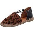 Chaussures d&eacute;contract&eacute;es femme sur Grenoble : Espadrilles Gemini -