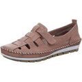 Chaussures d&eacute;contract&eacute;es femme sur Grenoble : Ballerines Gemini -