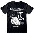 T-shirt Death Note HE3545 Tee-shirts sur Grenoble : T-shirt Death Note HE3545