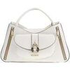 Sac &agrave; main Guess Sac Bandouli&egrave;re Cordelia Logo Luxury White Blanc